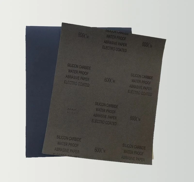 Sandpaper For Latex Paper Backing